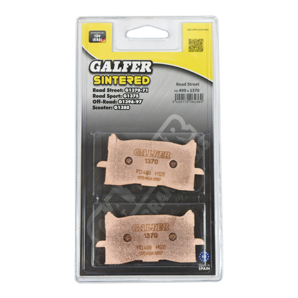 GALFER Brake pad fd499